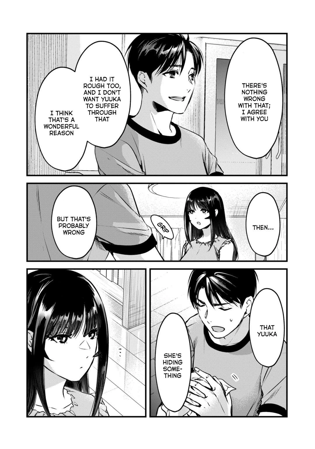 It's Fun Having a 300,000 Yen a Month Job Welcoming Home an Onee-san Who Doesn't Find Meaning in a Job That Pays Her 500,000 Yen a Month Chapter 18 7